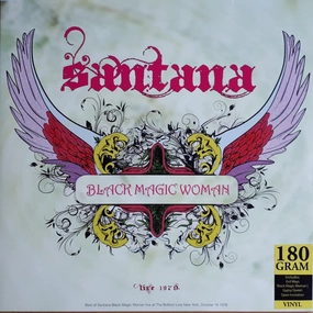 Santana C Best Of Black Magic Woman Live '78  (Arrives in 4 Days) hi-fi signal splitter,hi-fi line out converter,hi-fi compact stereo