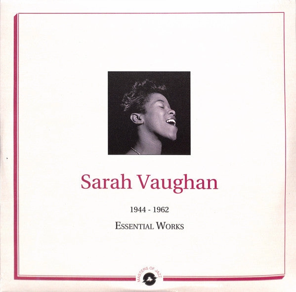 Sarah Vaughan  Essential Works 1944-1962  (Arrives in 4 Days)
