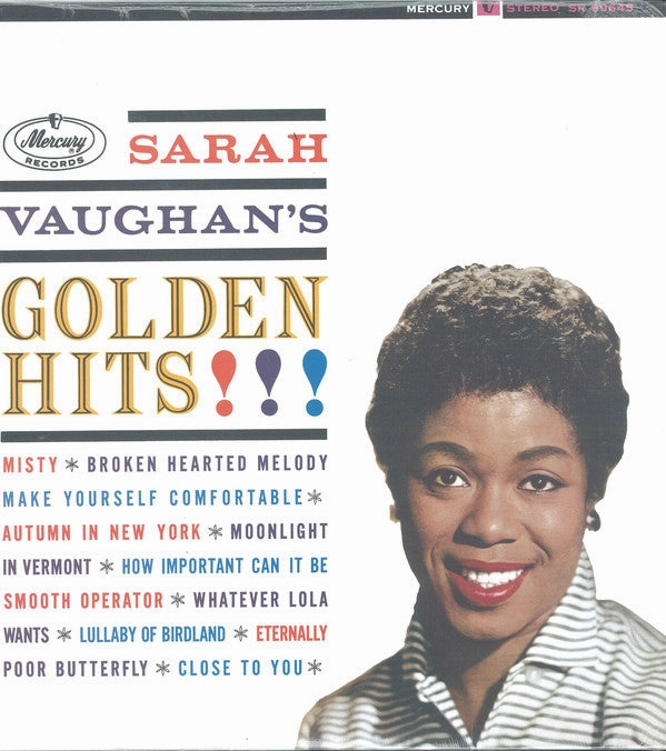 Sarah Vaughan  Sarah Vaughan's Golden Hits  (Arrives in 4 Days) hi-fi audio equalizer,hi-fi crossover network,hi-fi digital volume control