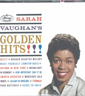 Sarah Vaughan  Sarah Vaughan's Golden Hits  (Arrives in 4 Days) hi-fi audio equalizer,hi-fi crossover network,hi-fi digital volume control