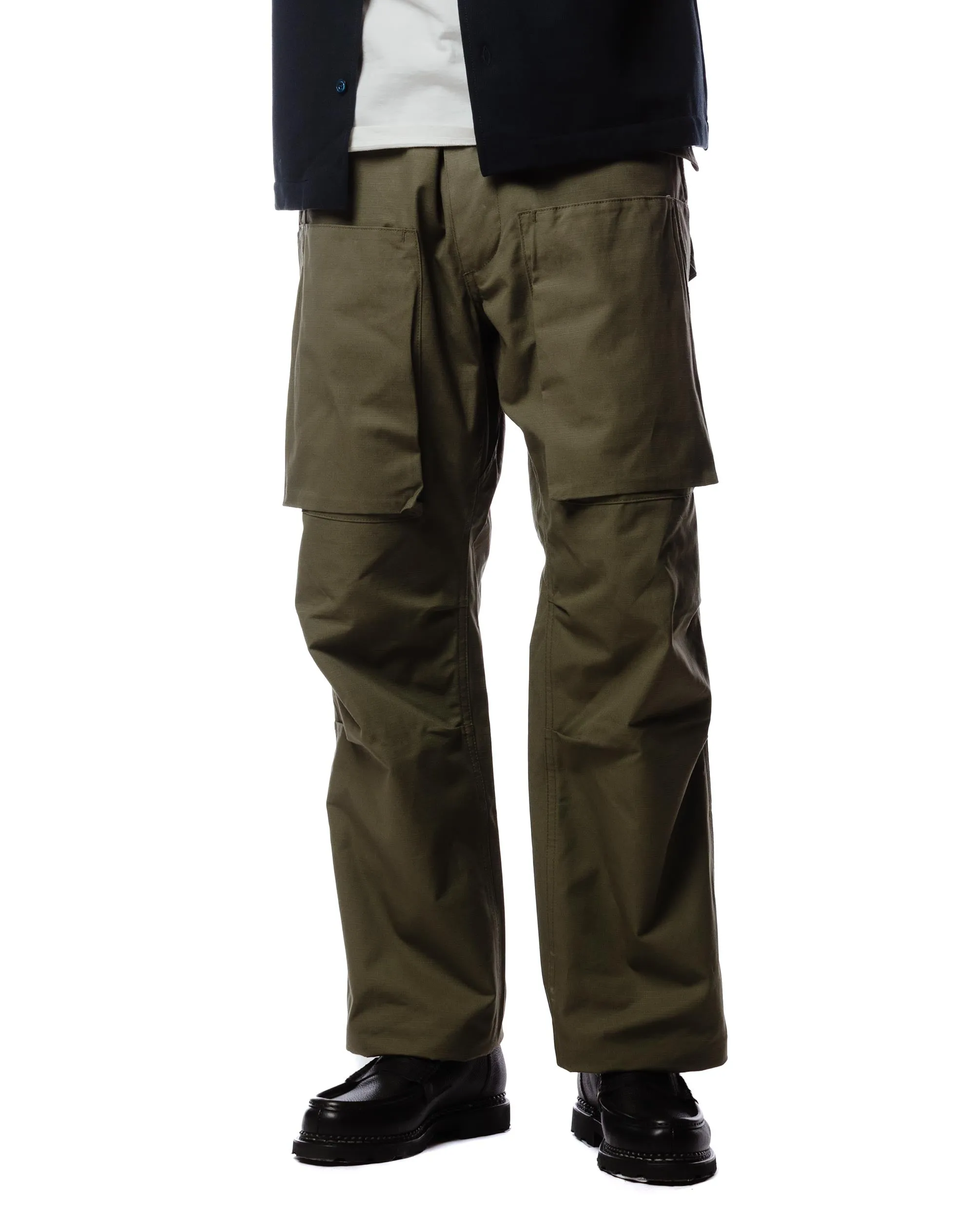 Reverse Weave Comfortable Heat - Retaining Sassafras D/C Armor Pant Ripstop Olive
