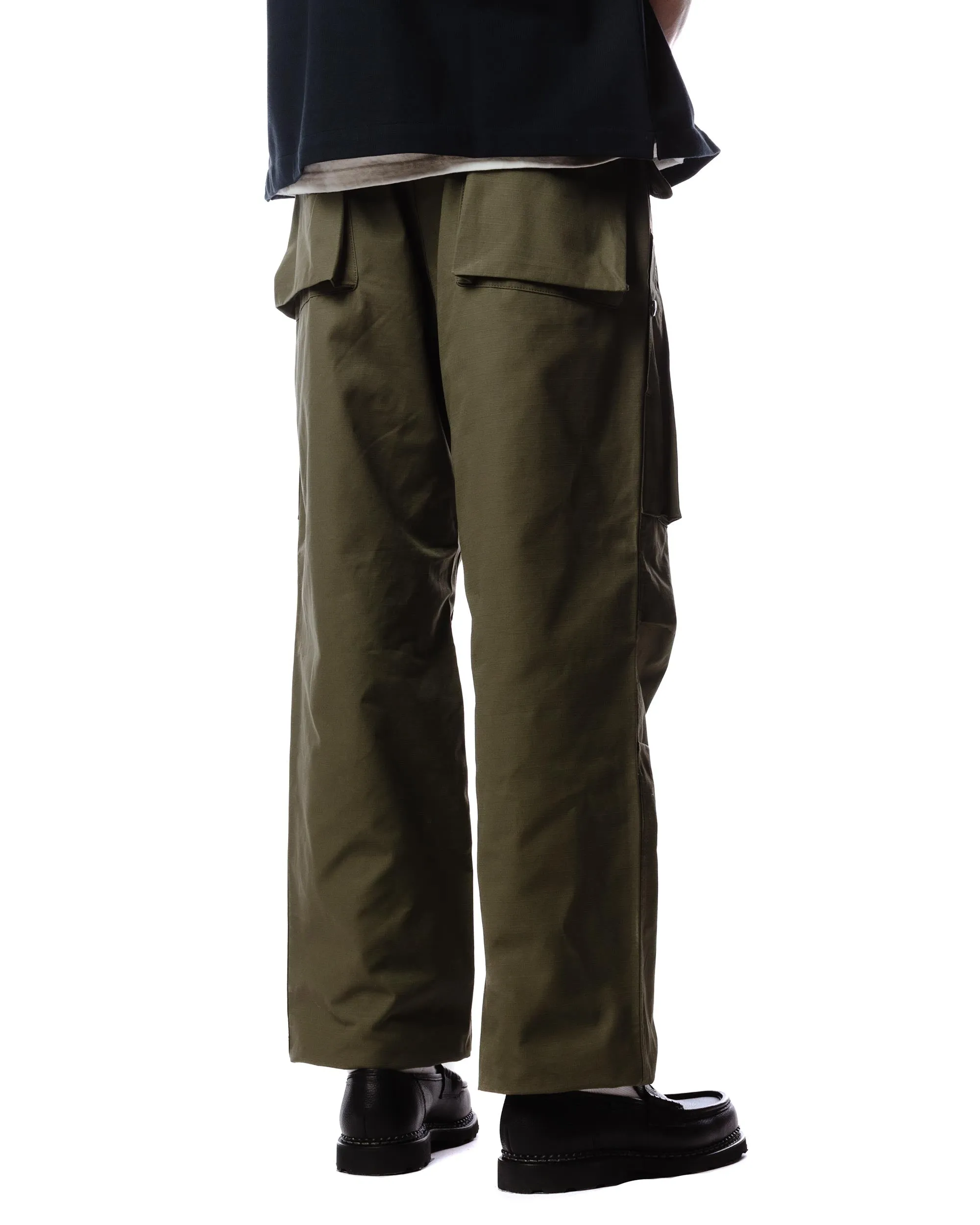 Sassafras D/C Armor Pant Ripstop Olive Poor