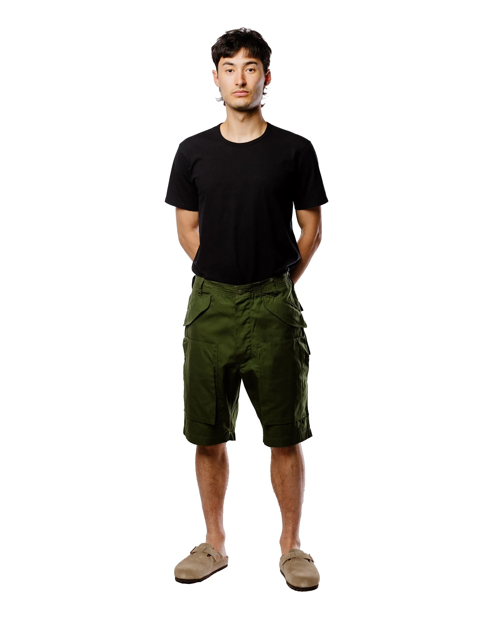Sassafras D/C Armor Pants 1/2 Weather Olive Sewn Piped Sleeve
