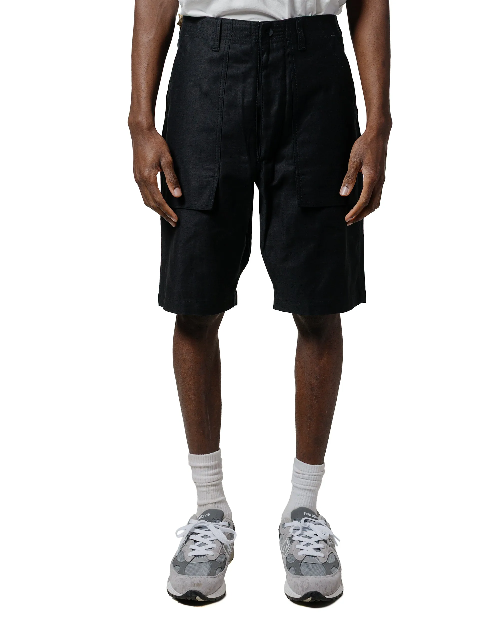 Decimal Sassafras F.S Cultivator Pants 1/2 Back Satin Black