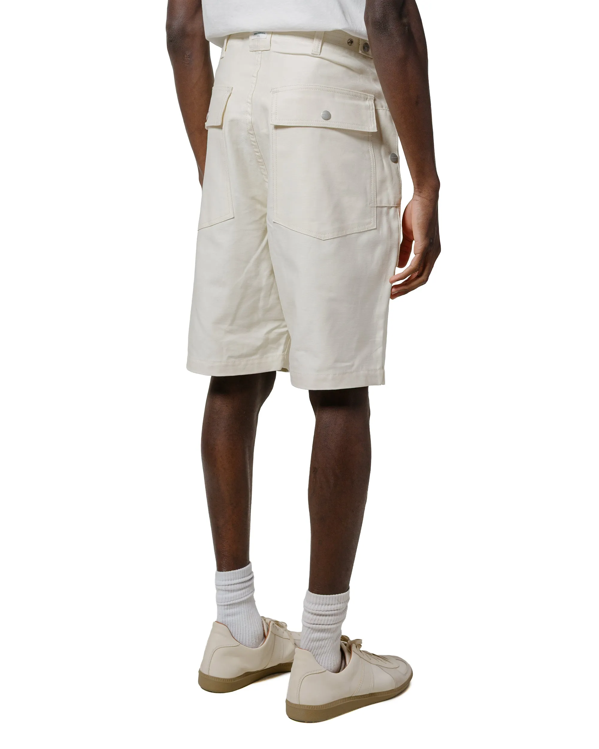 Sassafras F.S Cultivator Pants 1/2 Back Satin Natural Comfortable Sleeved Socks Freedom-Of-Movement Style