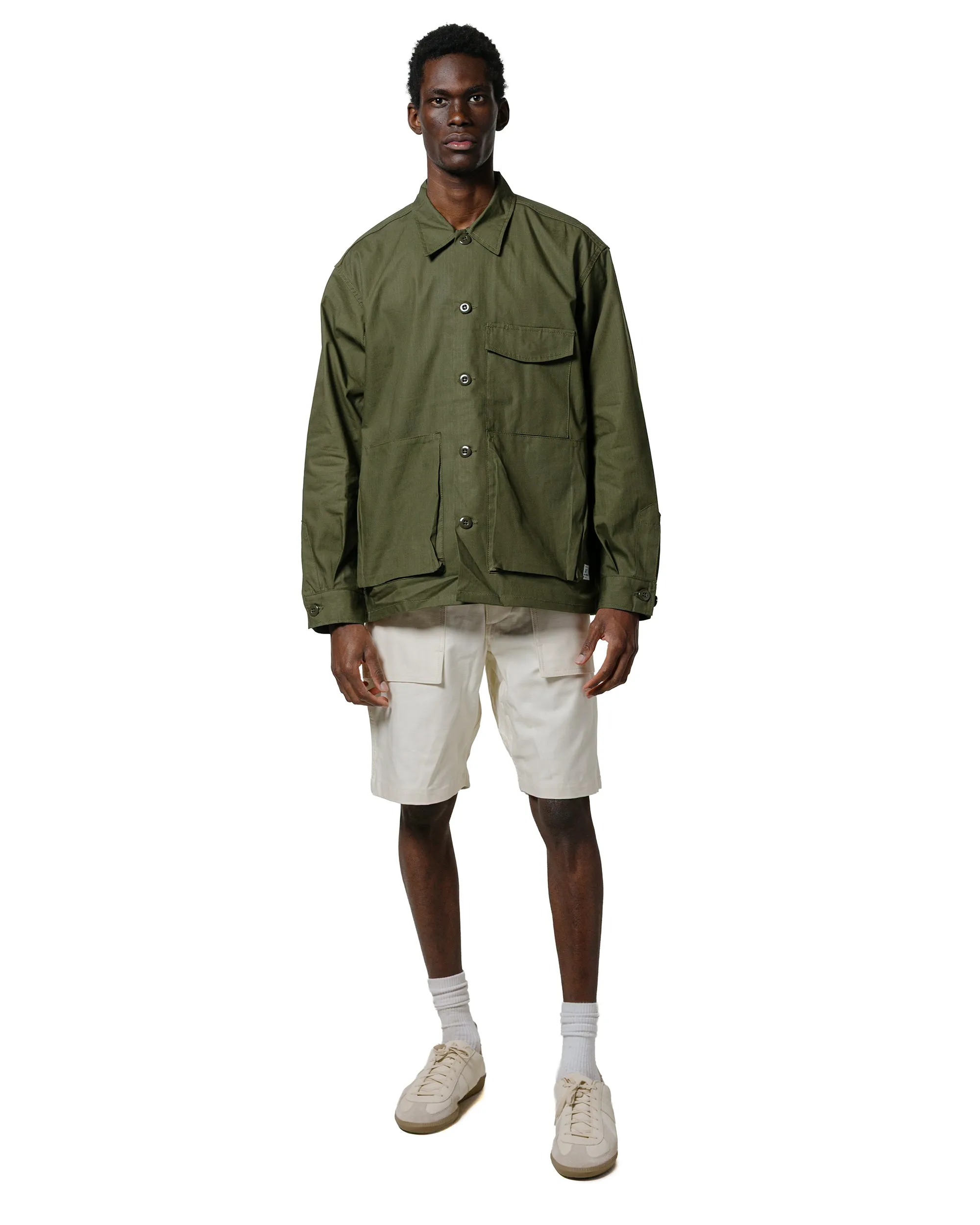 Rigid Polystyrene Sassafras F.S Cultivator Pants 1/2 Back Satin Natural