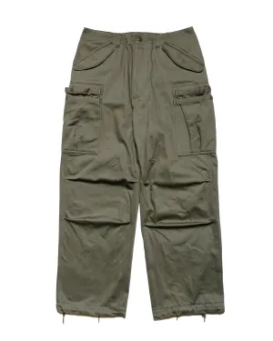 Sassafras Overgrown Pants Military Satin Olive Comfortable With Different Sock Film And TV Appearances Comfortable Elastic Sleeve