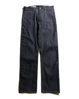Colorfast "Waterproof Seam Sassafras Weeds Digger Pants 10.5Oz Selvedge Denim Indigo