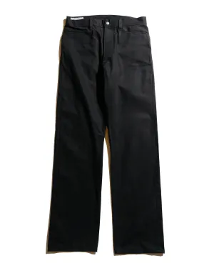 V - Neck Feature Thermal Efficiency Sassafras Weeds Digger Pants Selvedge Duck Black