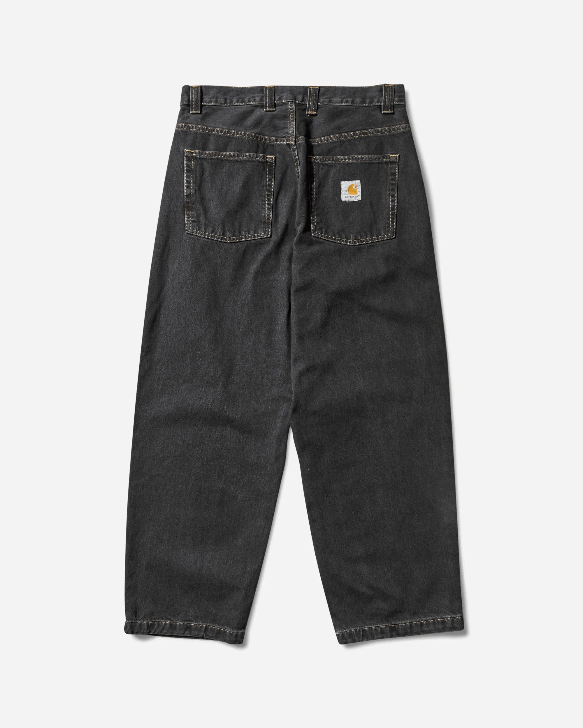 Comfortable" Men'S Brandon Pants Black (Stone Washed)