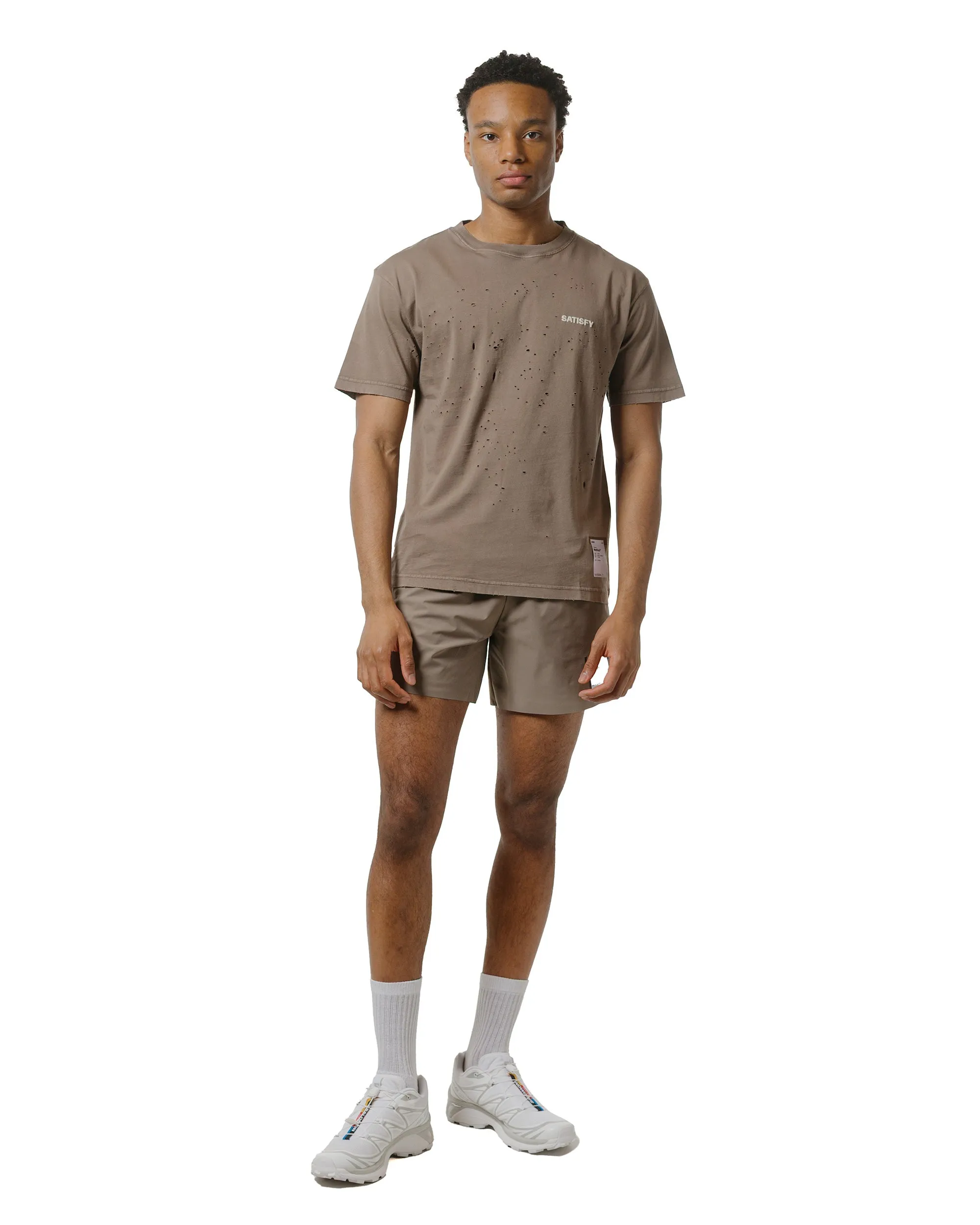 Strong Support Framework Satisfy Peaceshell 5" Unlined Shorts Falcon
