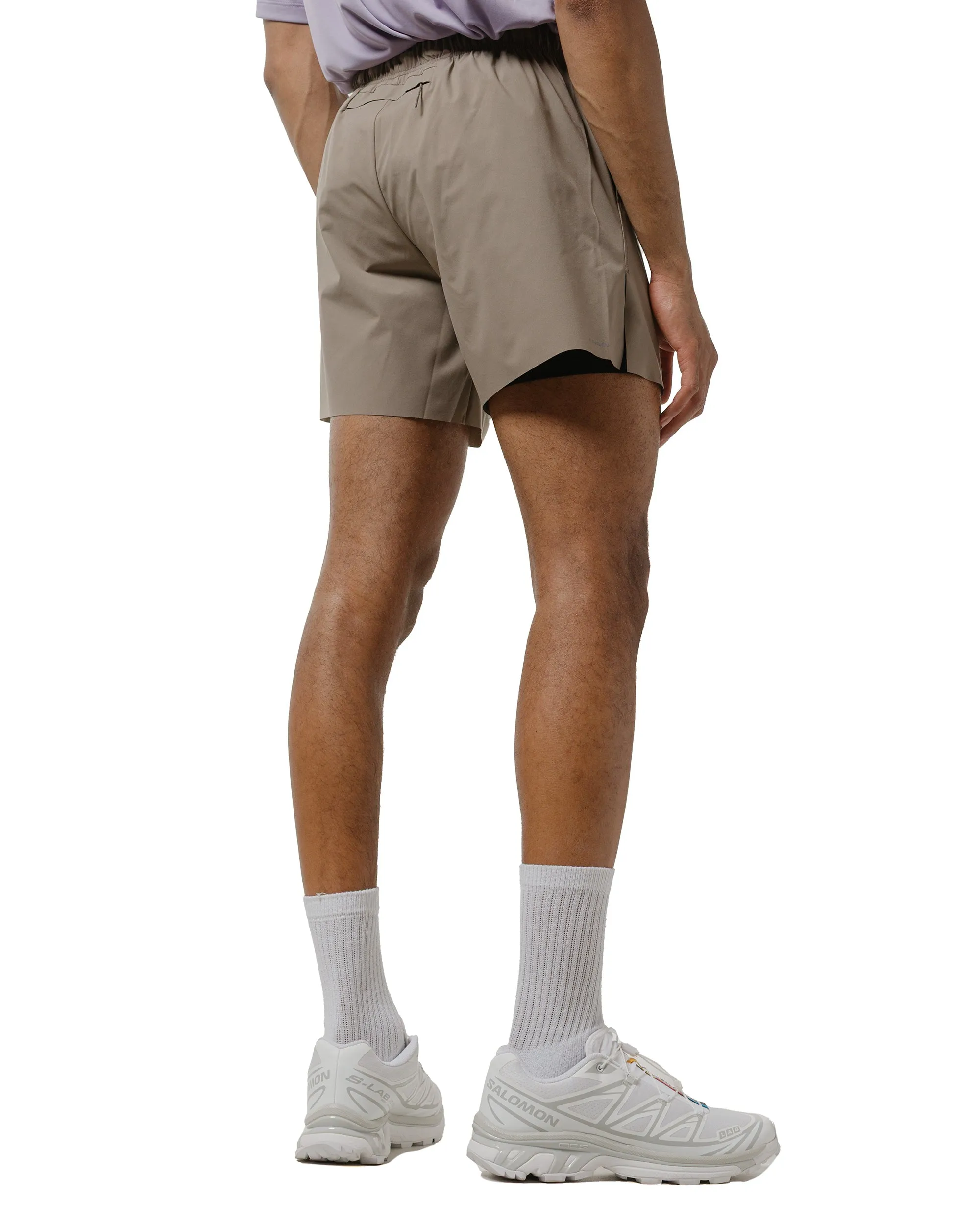 Satisfy Peaceshell 5" Unlined Shorts Falcon Self - Cooling Comfortable Ball Of Foot Padding