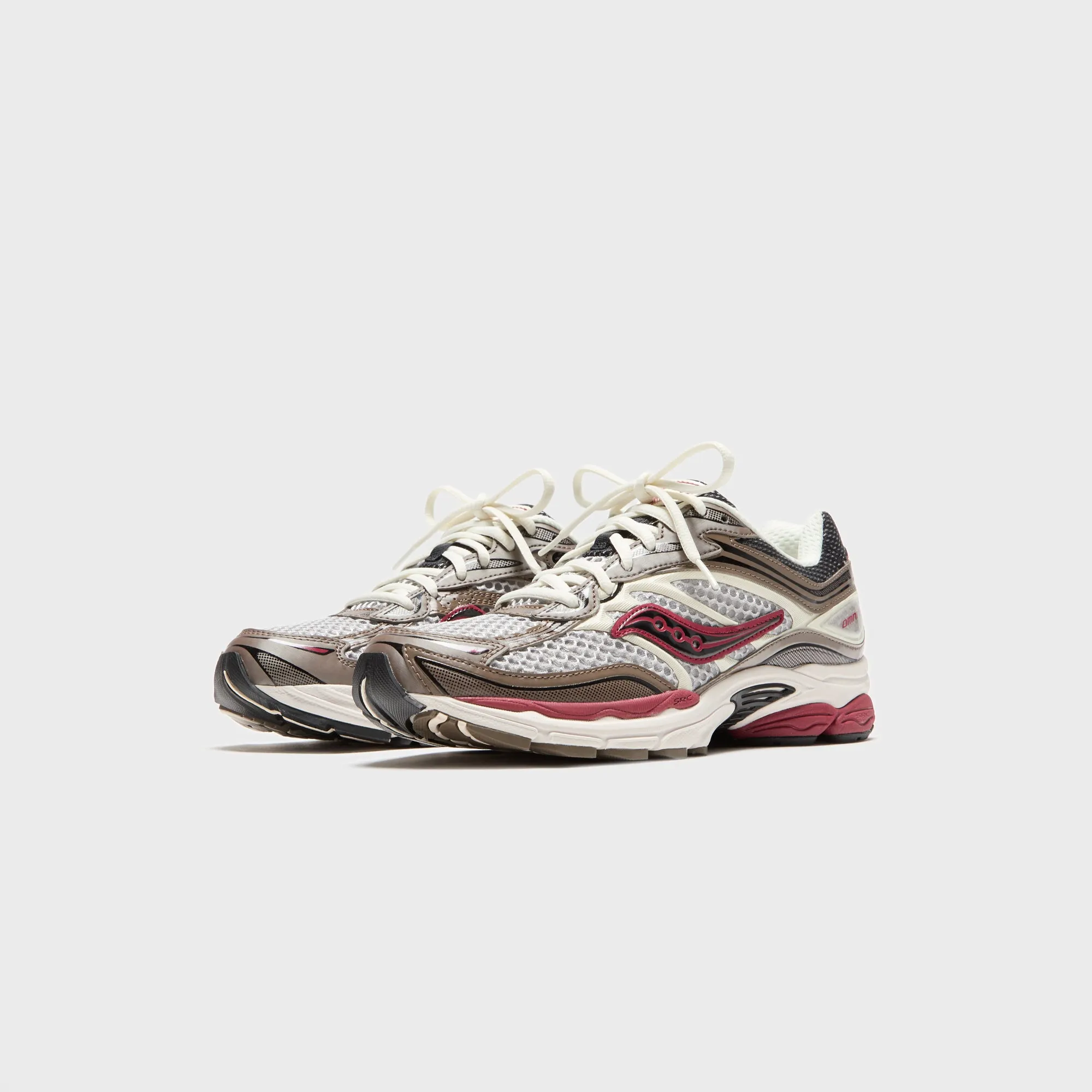 Saucony Progrid Omni 9 - Brown / Red All Eyes on You
