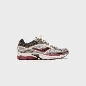 Saucony Progrid Omni 9 - Brown / Red Built to Move You