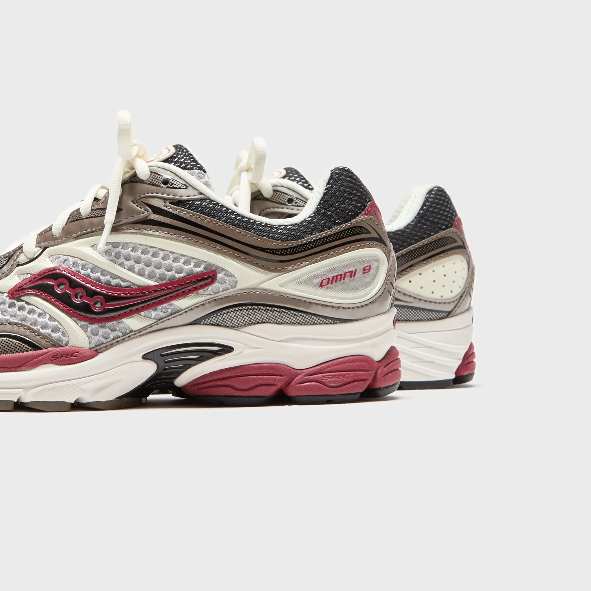 Saucony Progrid Omni 9 - Brown / Red Black Friday Sale