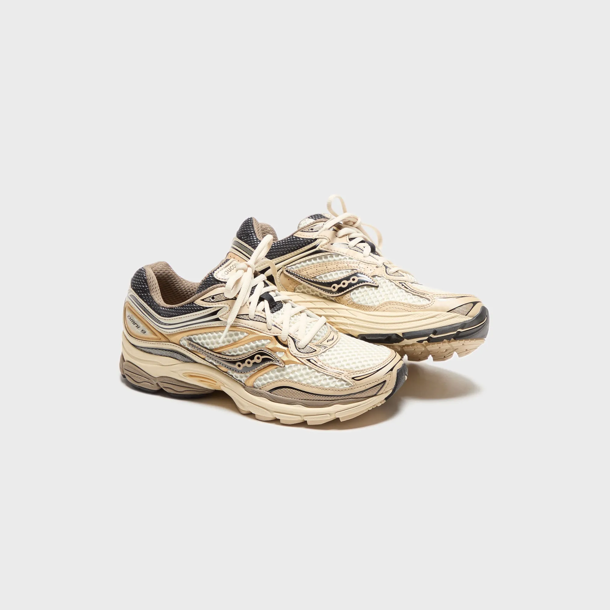 Saucony Progrid Omni 9 - Gold Comfortable Design"