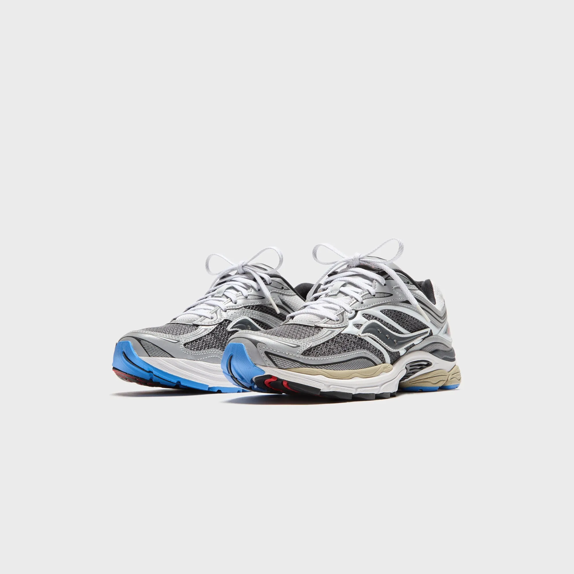 Saucony Progrid Omni 9 - Grey / Silver Mother's Day Sale