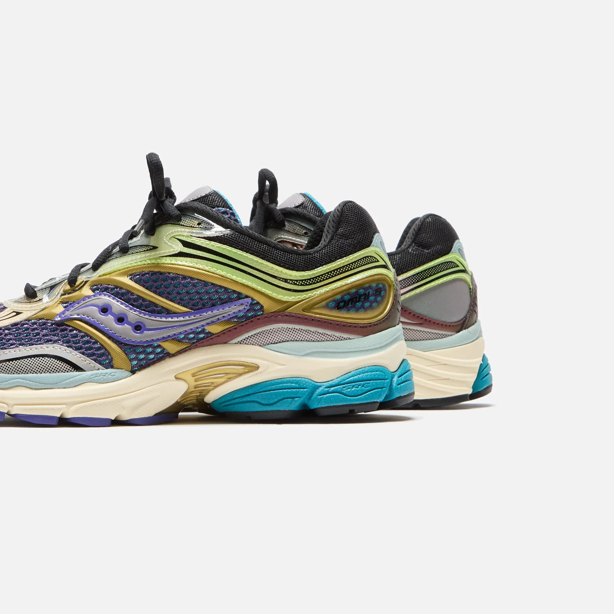 Walk Tall Limited Time Offer Saucony Progrid Omni 9 - Purple / Yellow