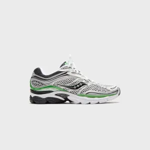 Foot Sisal Shock - Absorbing System Saucony Progrid Omni 9 - Silver / Green