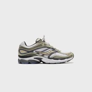 Saucony Progrid Omni 9 - White / Gold Detachable Straps Slippers