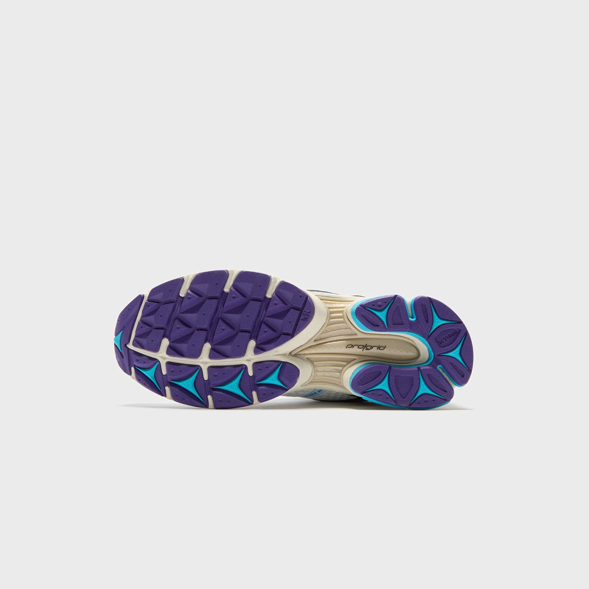 Textured Linings Slippers Saucony Progrid Triumph 4 - White / Blue