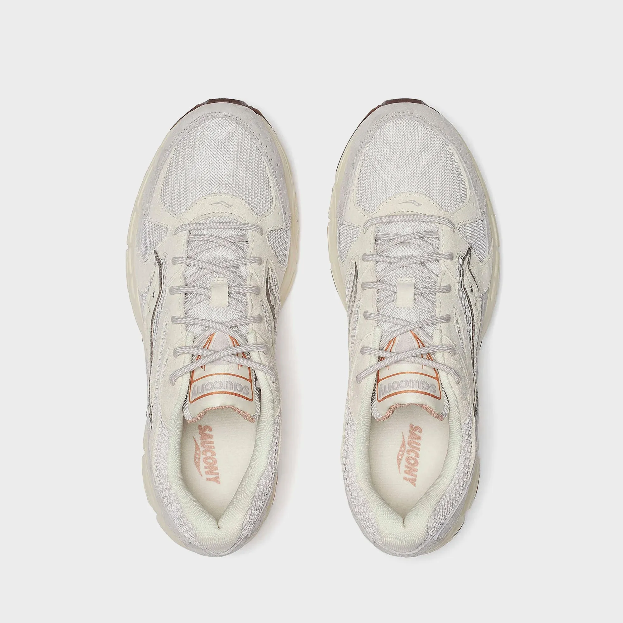 Saucony Ride Millennium - Dove / Sand Dressy Footwear