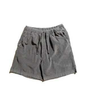 Save Khaki United Corduroy Easy Short Black Velcro Closure