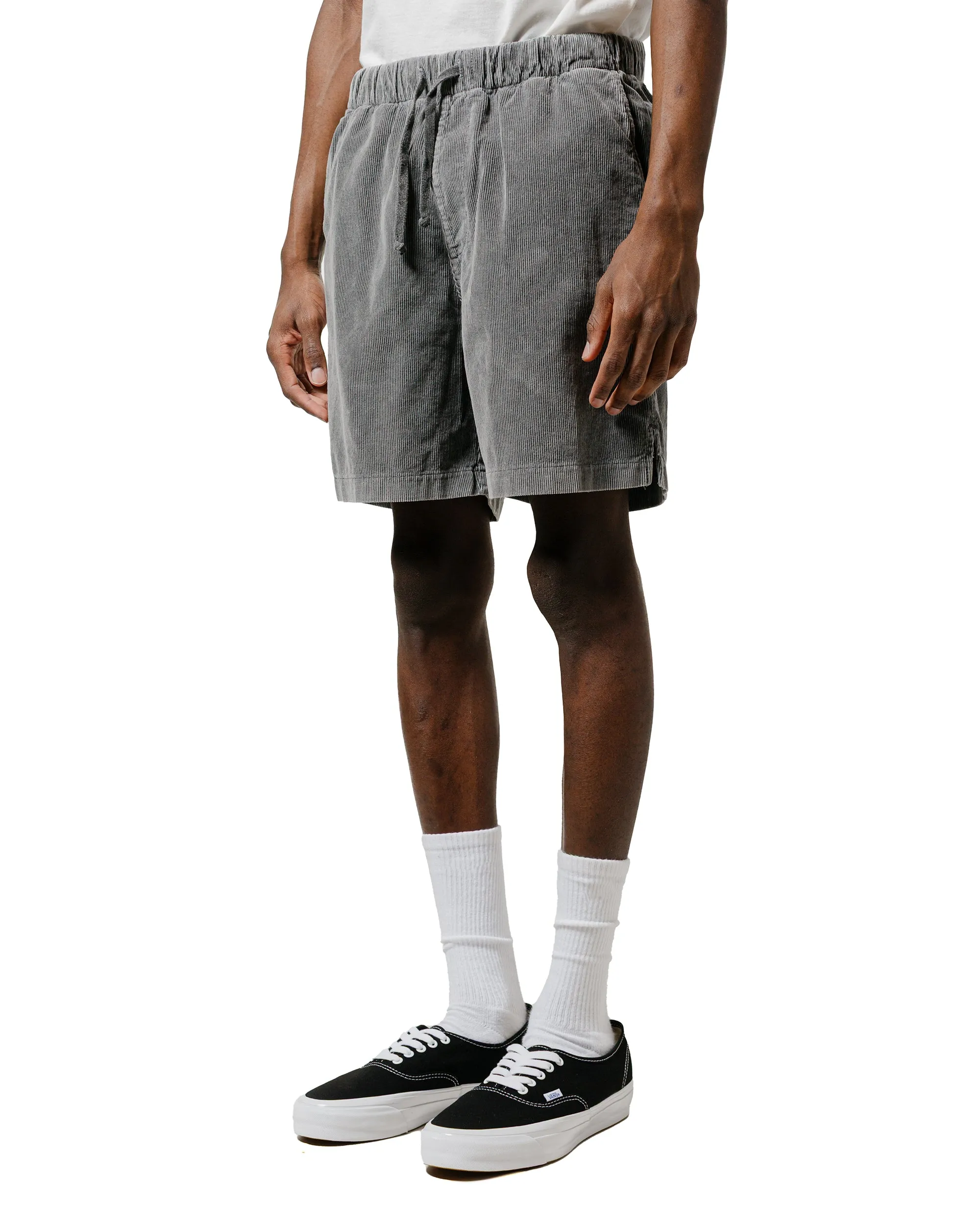 Anti-Fake Energy Save Khaki United Corduroy Easy Short Black