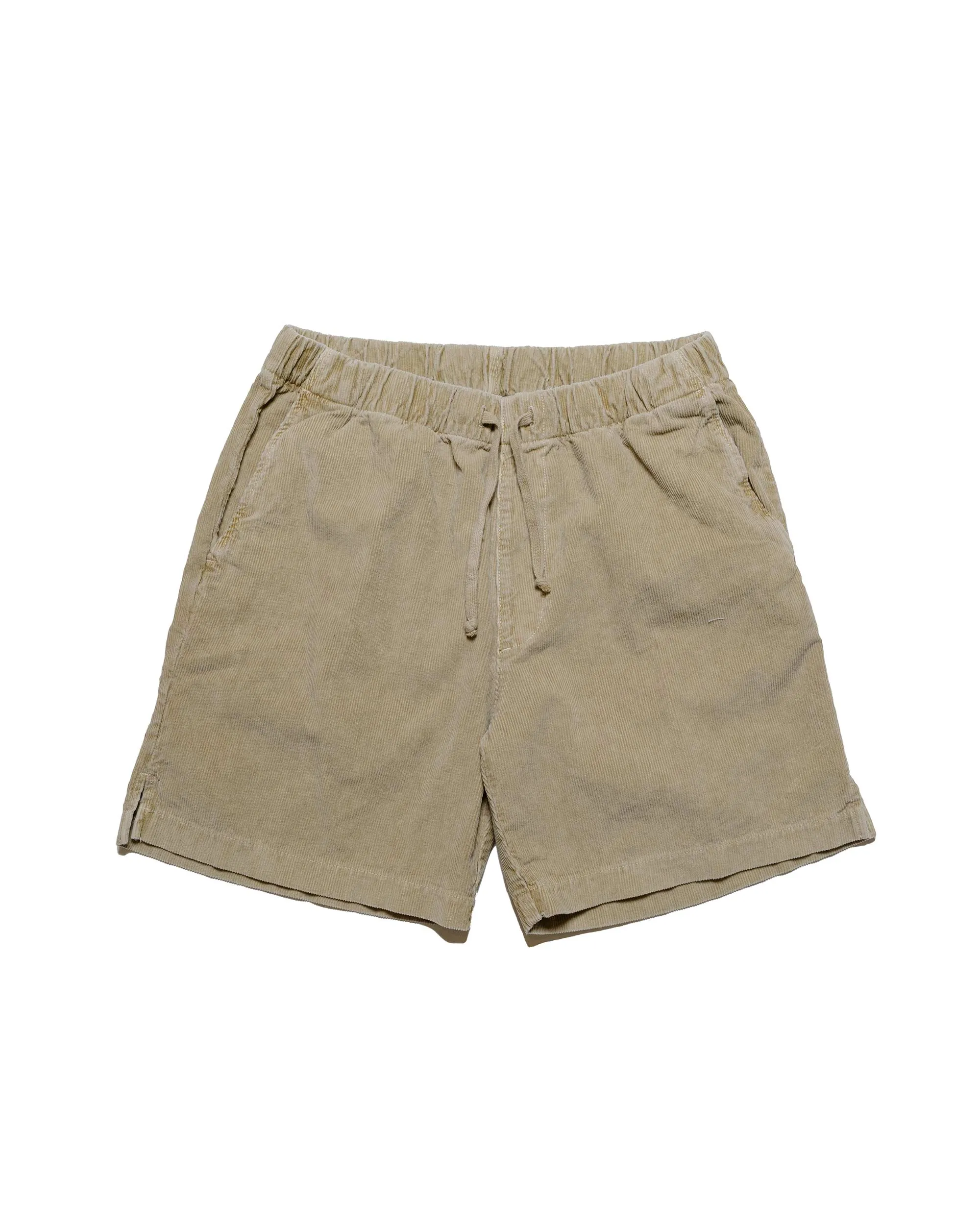 Save Khaki United Corduroy Easy Short Cider Regular Length at Drawstring Drawstring Pockets