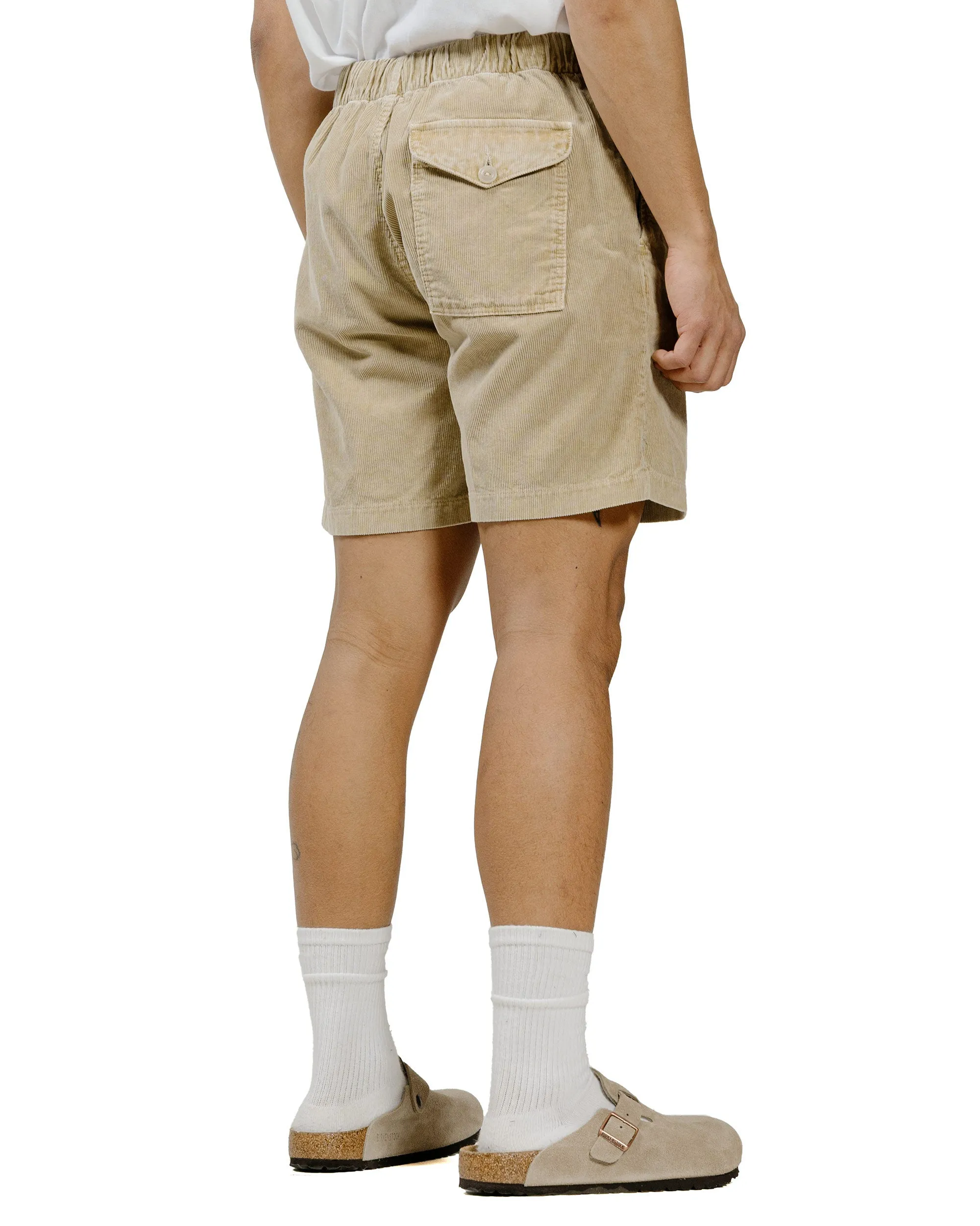 Save Khaki United Corduroy Easy Short Cider Diving Socks