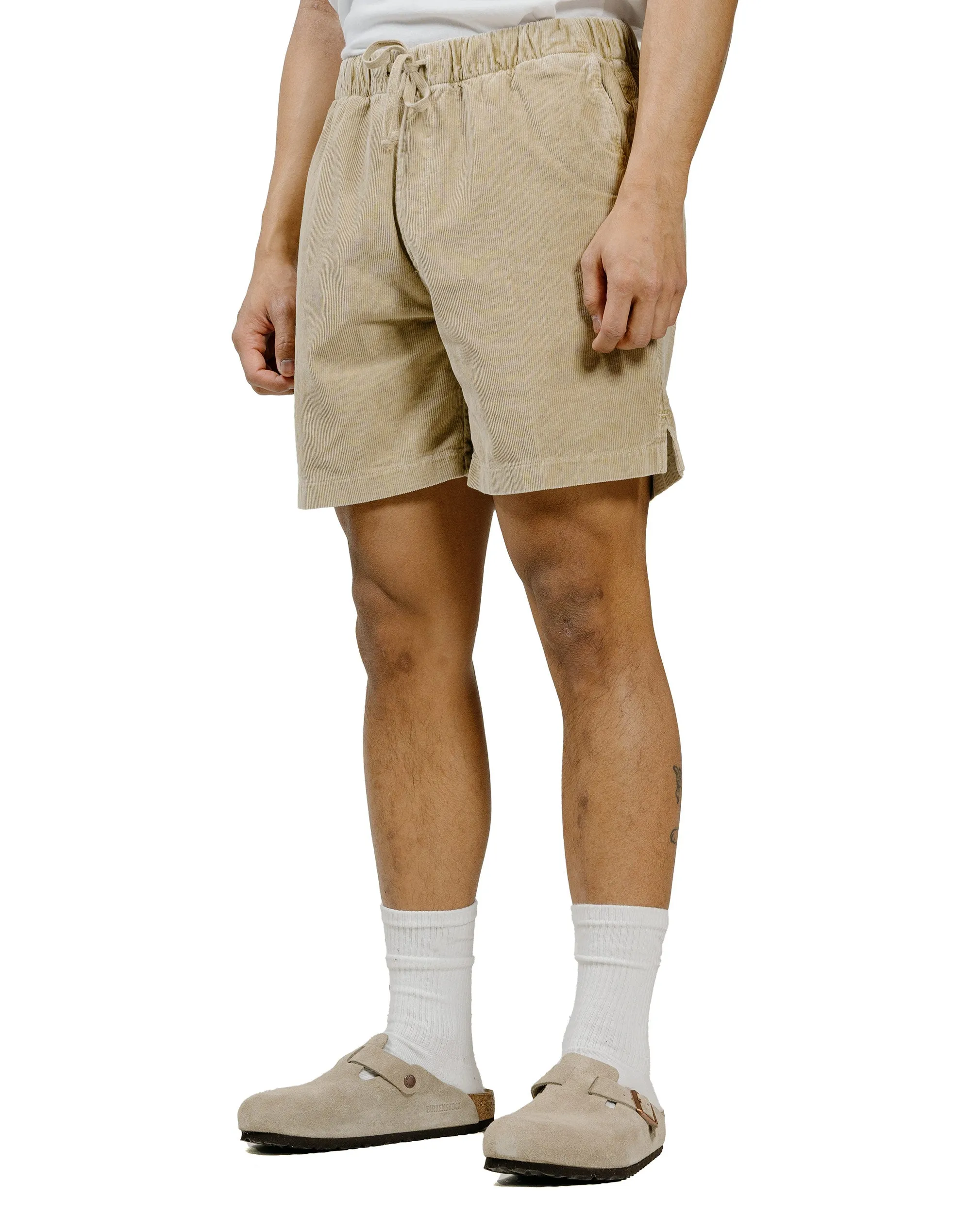 Save Khaki United Corduroy Easy Short Cider Sporty Style