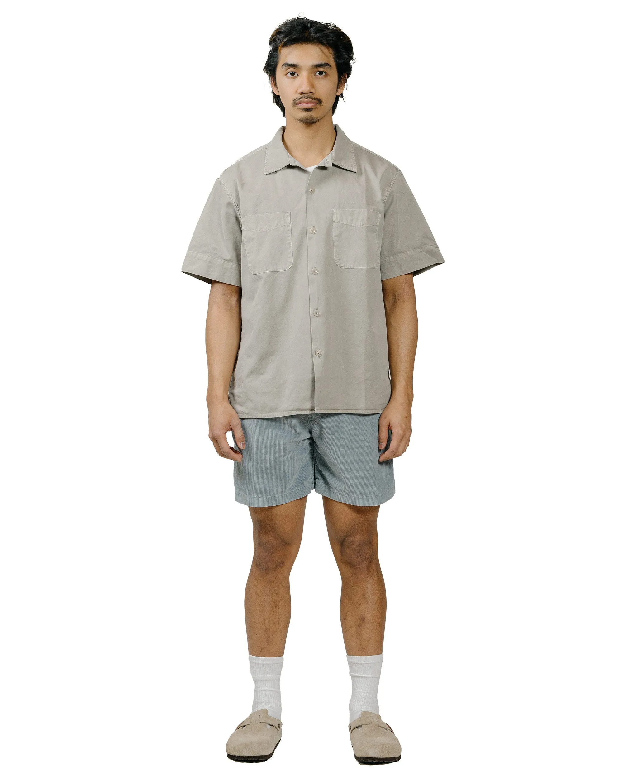 Trendy Index Save Khaki United Corduroy Easy Short Fog