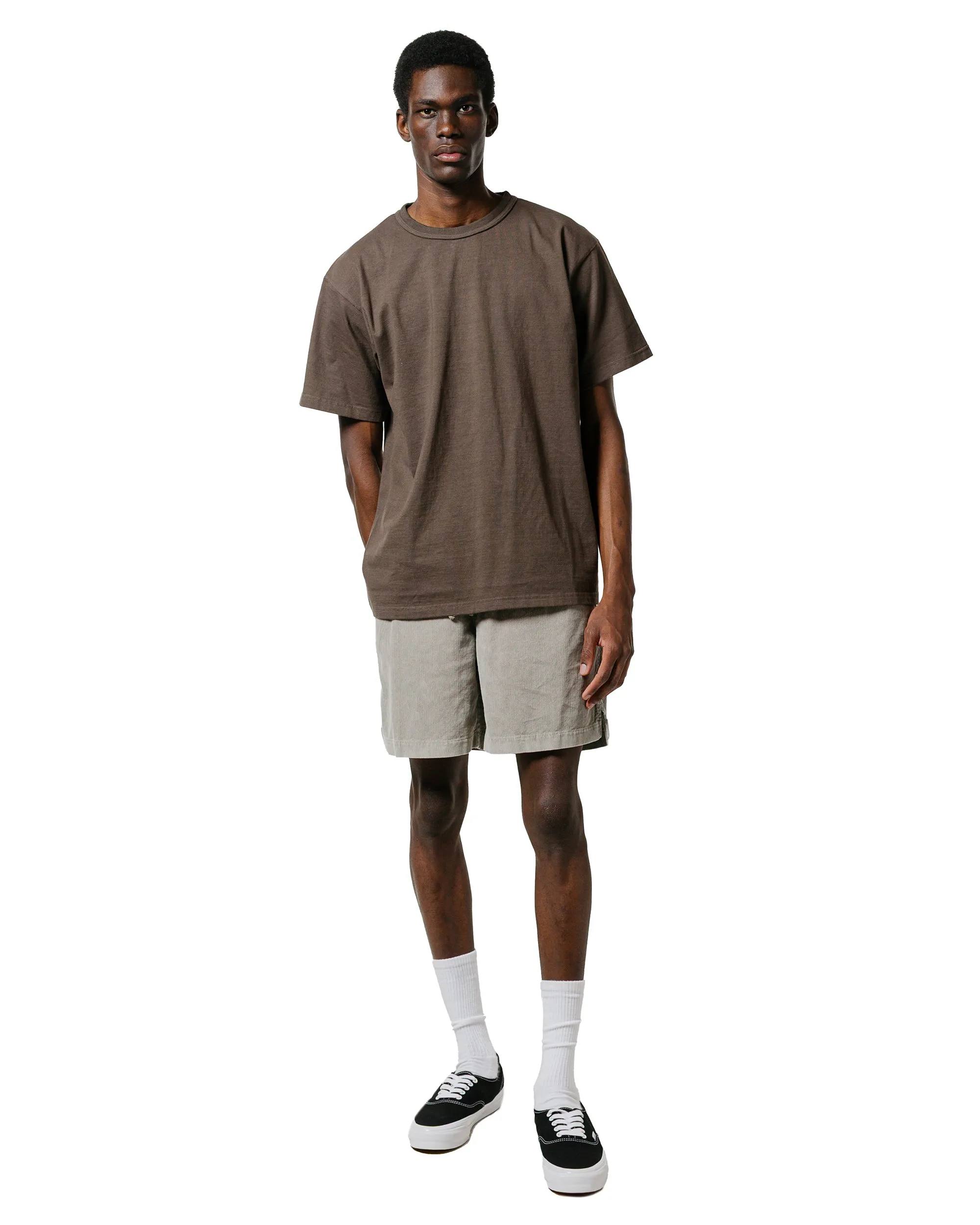 Good Stretch Potential Save Khaki United Corduroy Easy Short Khaki