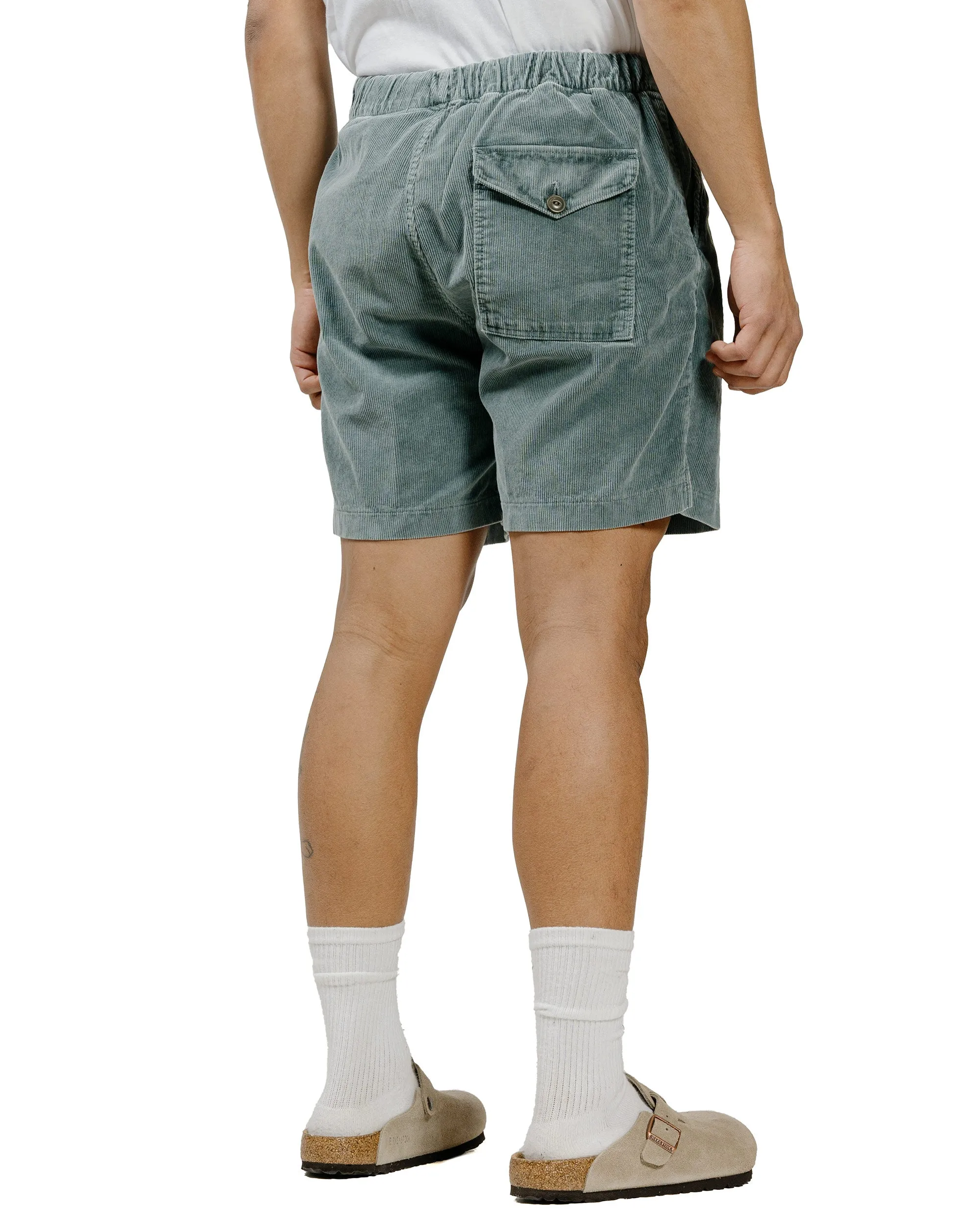 Anti-Fake Speed Save Khaki United Corduroy Easy Short Petrol