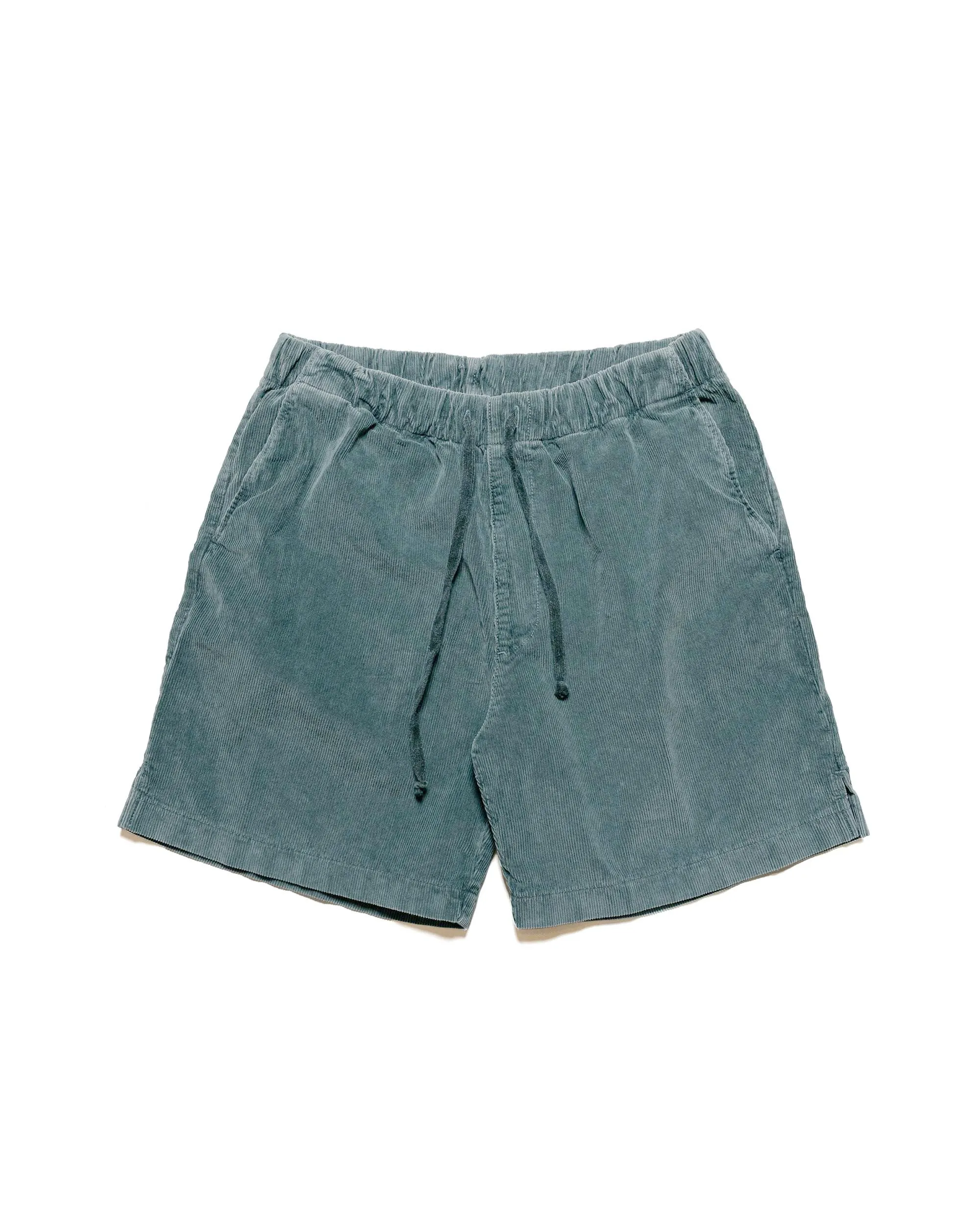 Sporty Design Save Khaki United Corduroy Easy Short Petrol