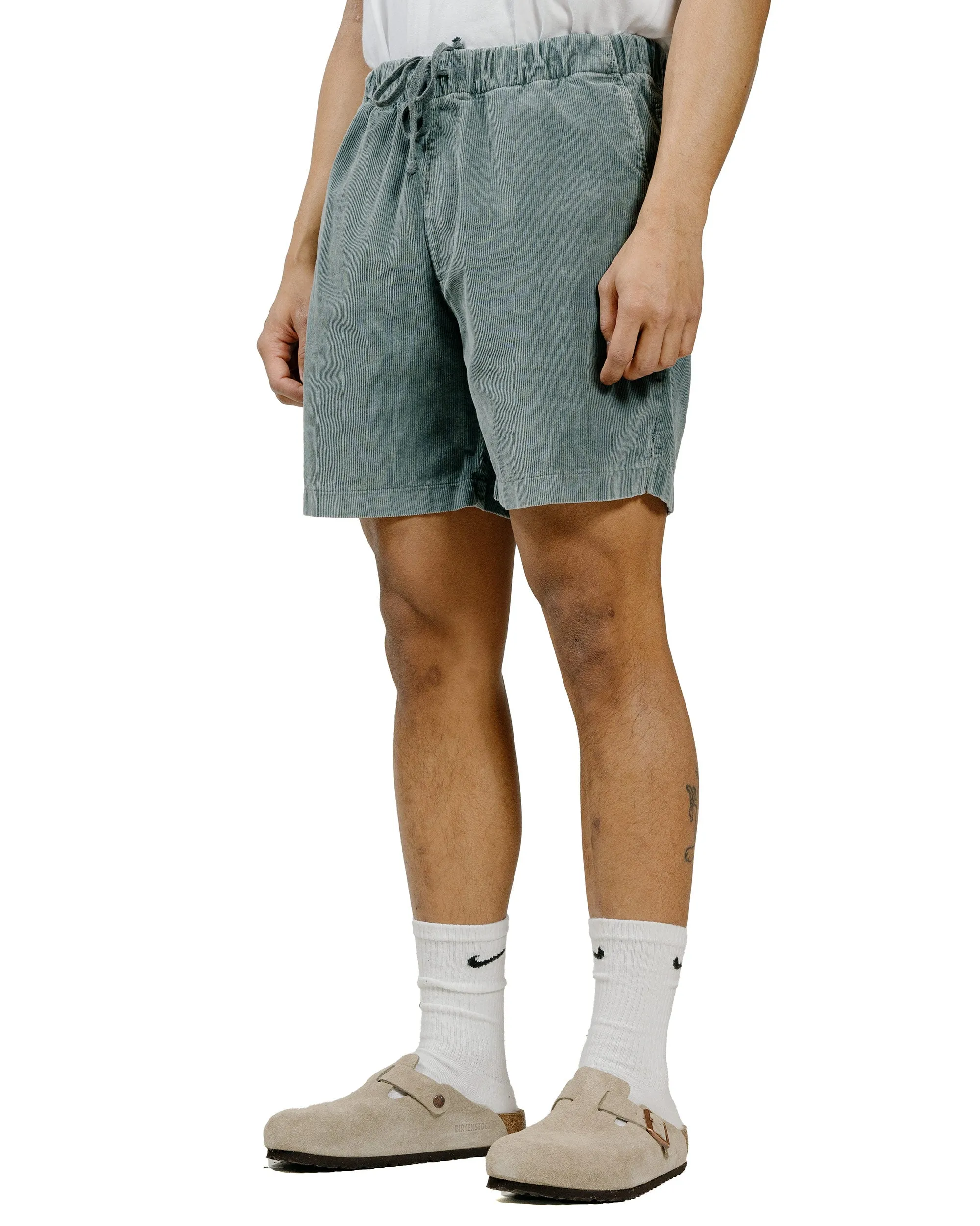 Save Khaki United Corduroy Easy Short Petrol Comfort Efficiencyableness