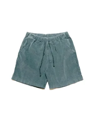 Sporty Design Save Khaki United Corduroy Easy Short Petrol