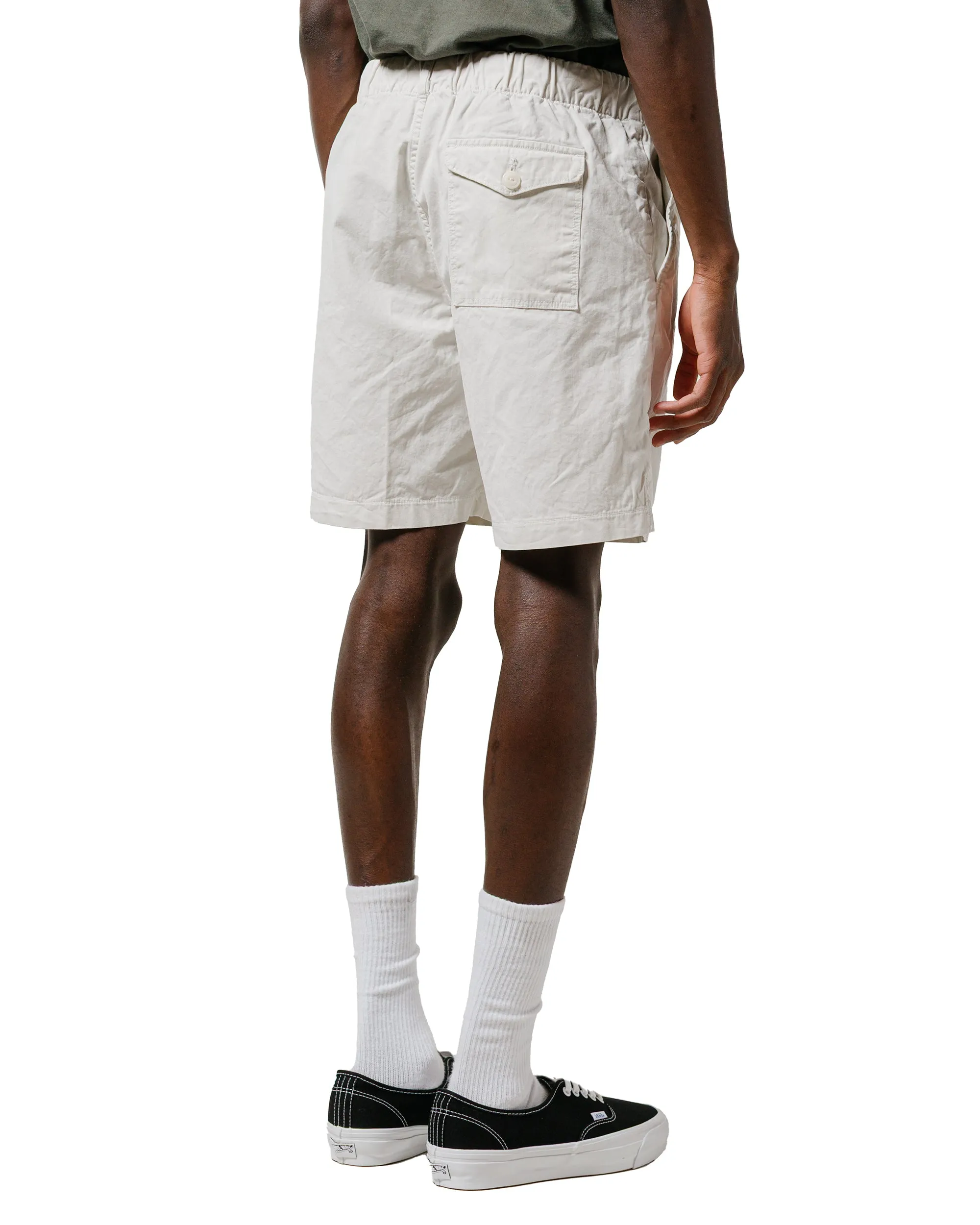 Save Khaki United Twill Easy Short Ash Firm And Supportive Structure