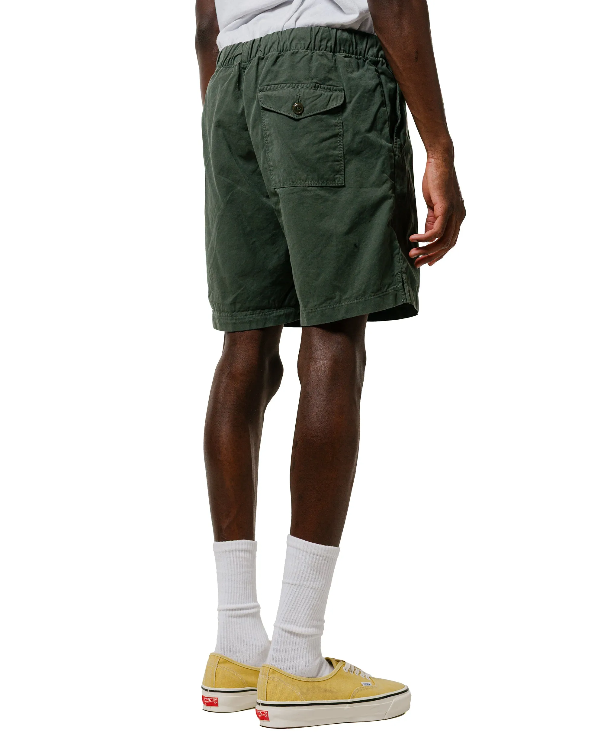 Save Khaki United Twill Easy Short Basil Comfortable Shoulder Seam Textured Suede