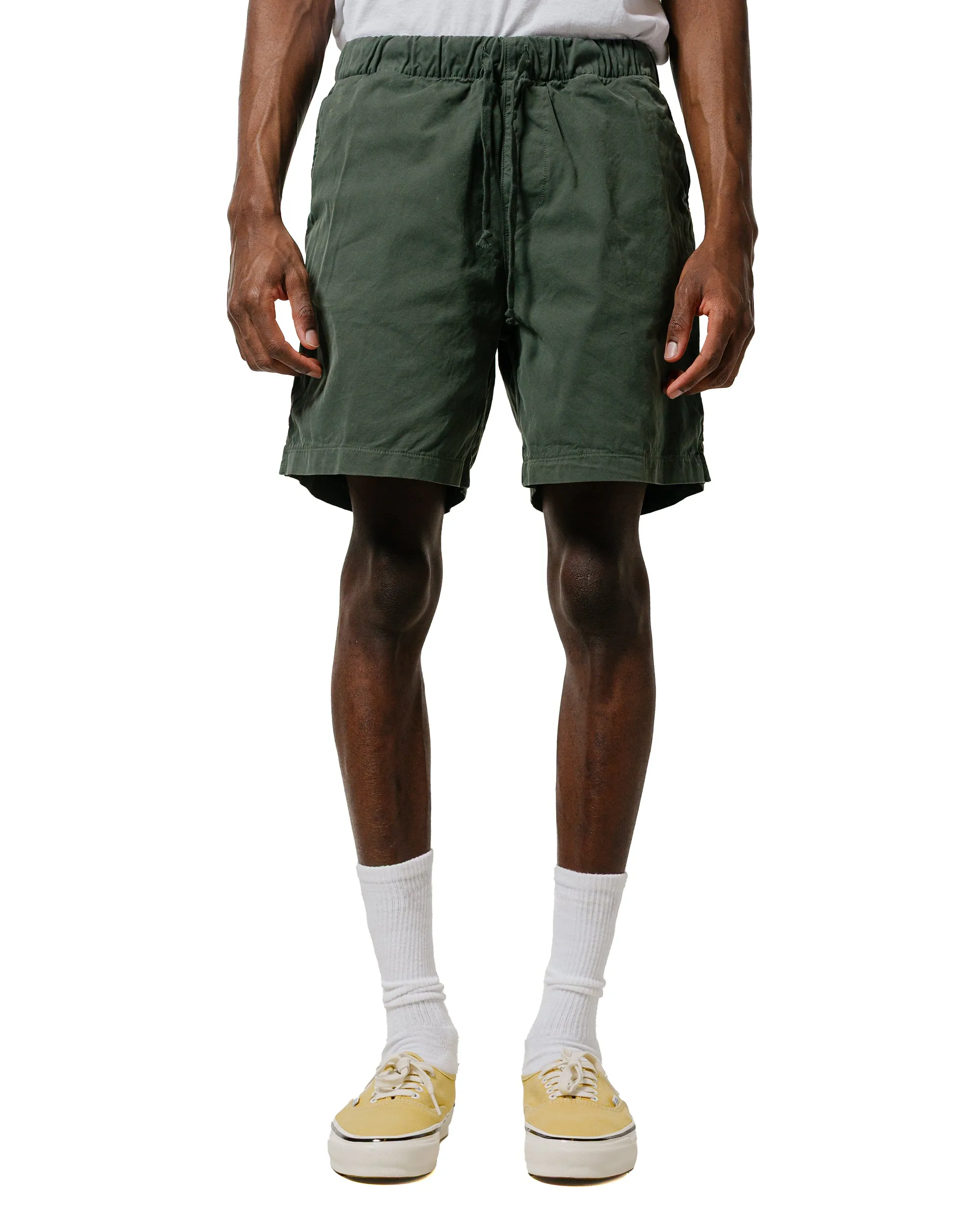 Save Khaki United Twill Easy Short Basil Comfortable Provisional