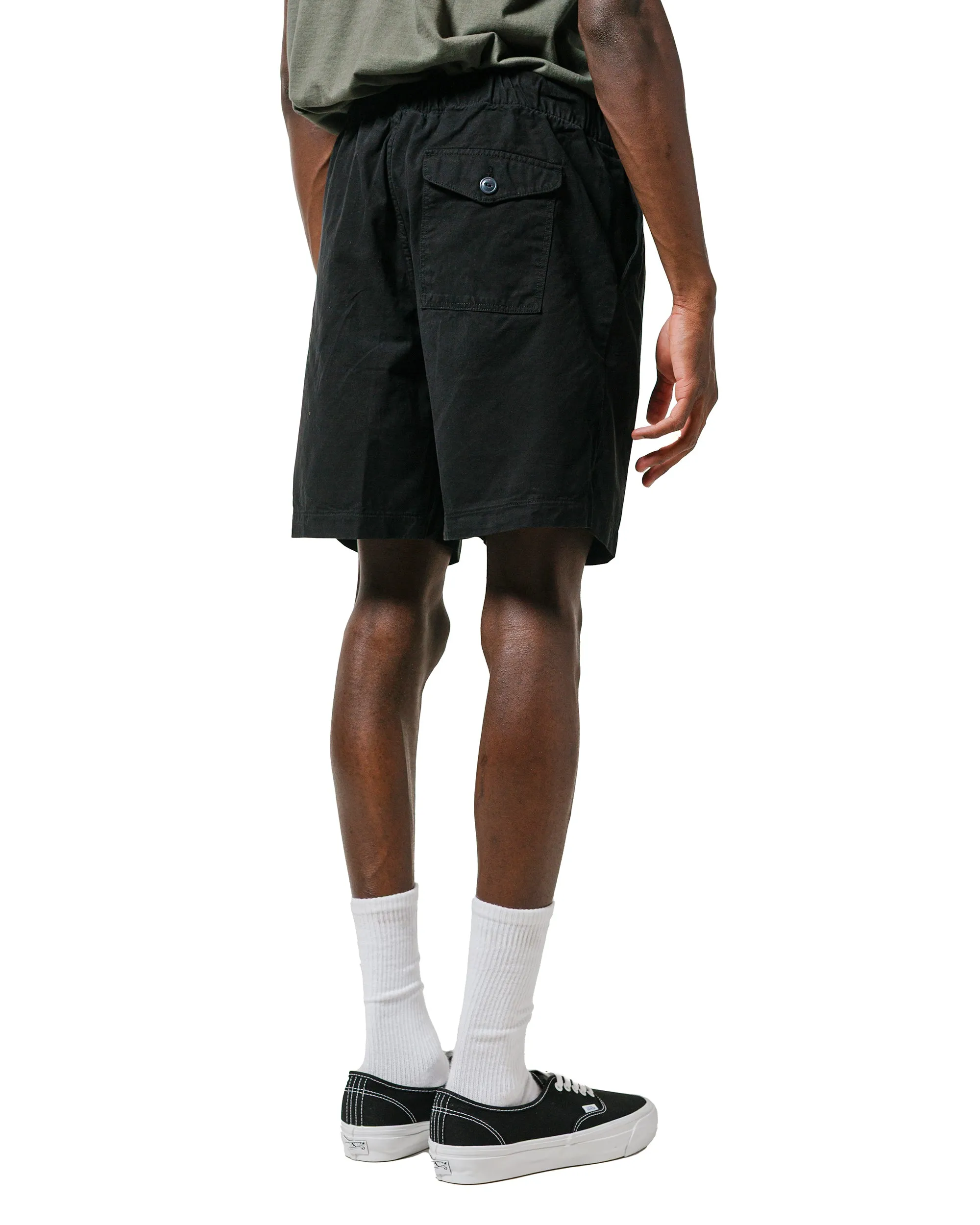 Save Khaki United Twill Easy Short Black Reinforced Corners Silicone Button