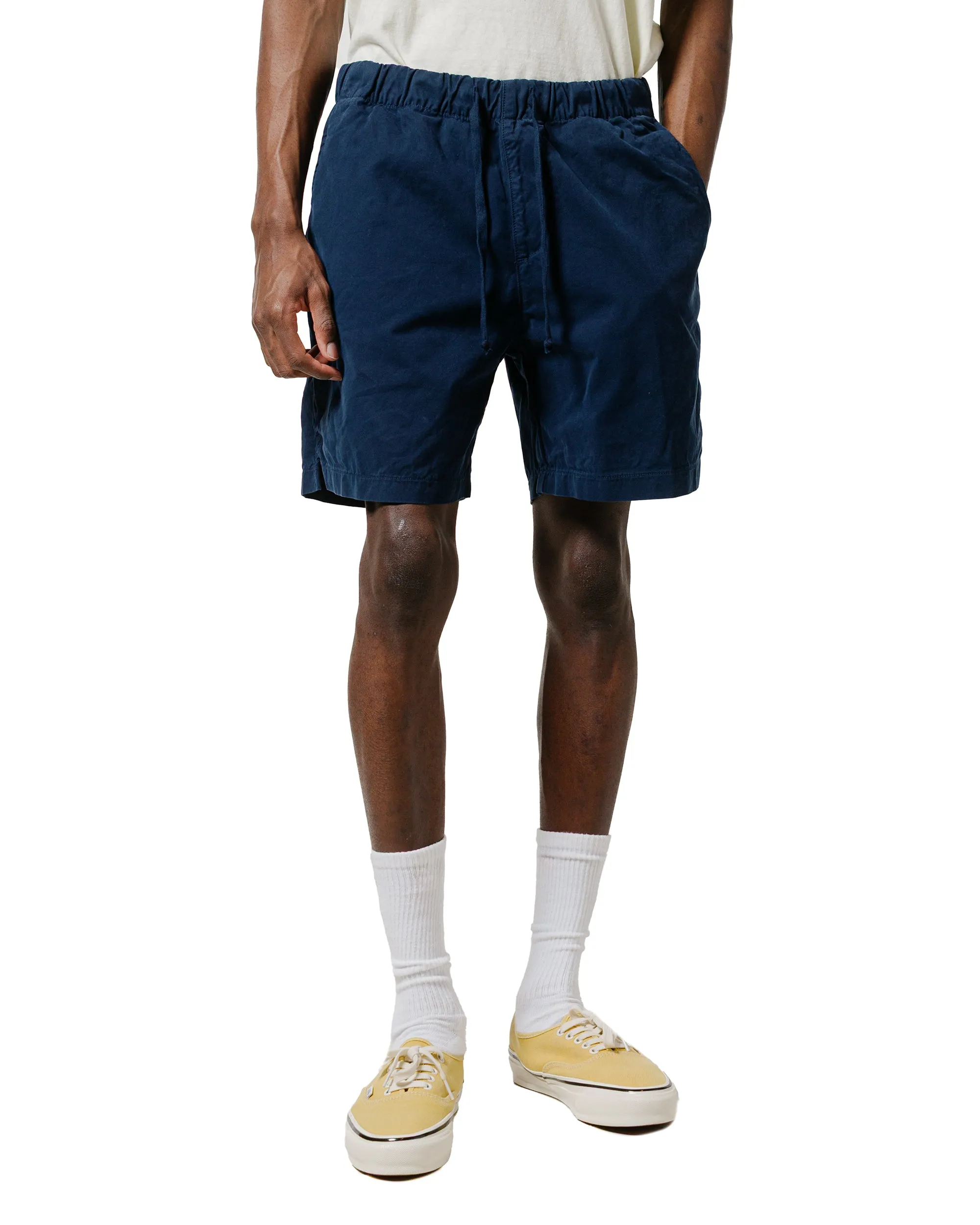 Save Khaki United Twill Easy Short Navy Firm Comfortable Ear