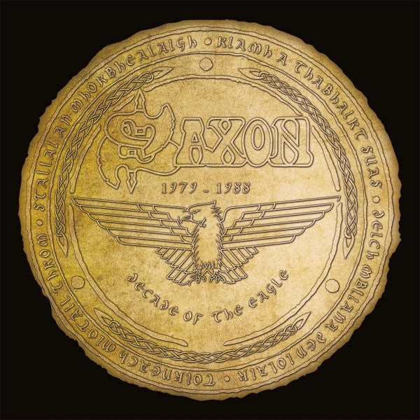 Saxon C Decade Of The Eagle: The Anthology 1979-1988 (Boxset)    (Arrives in 4 days ) hi-fi amp for vinyl,hi-fi class A tube amp,hi-fi amp with phono input