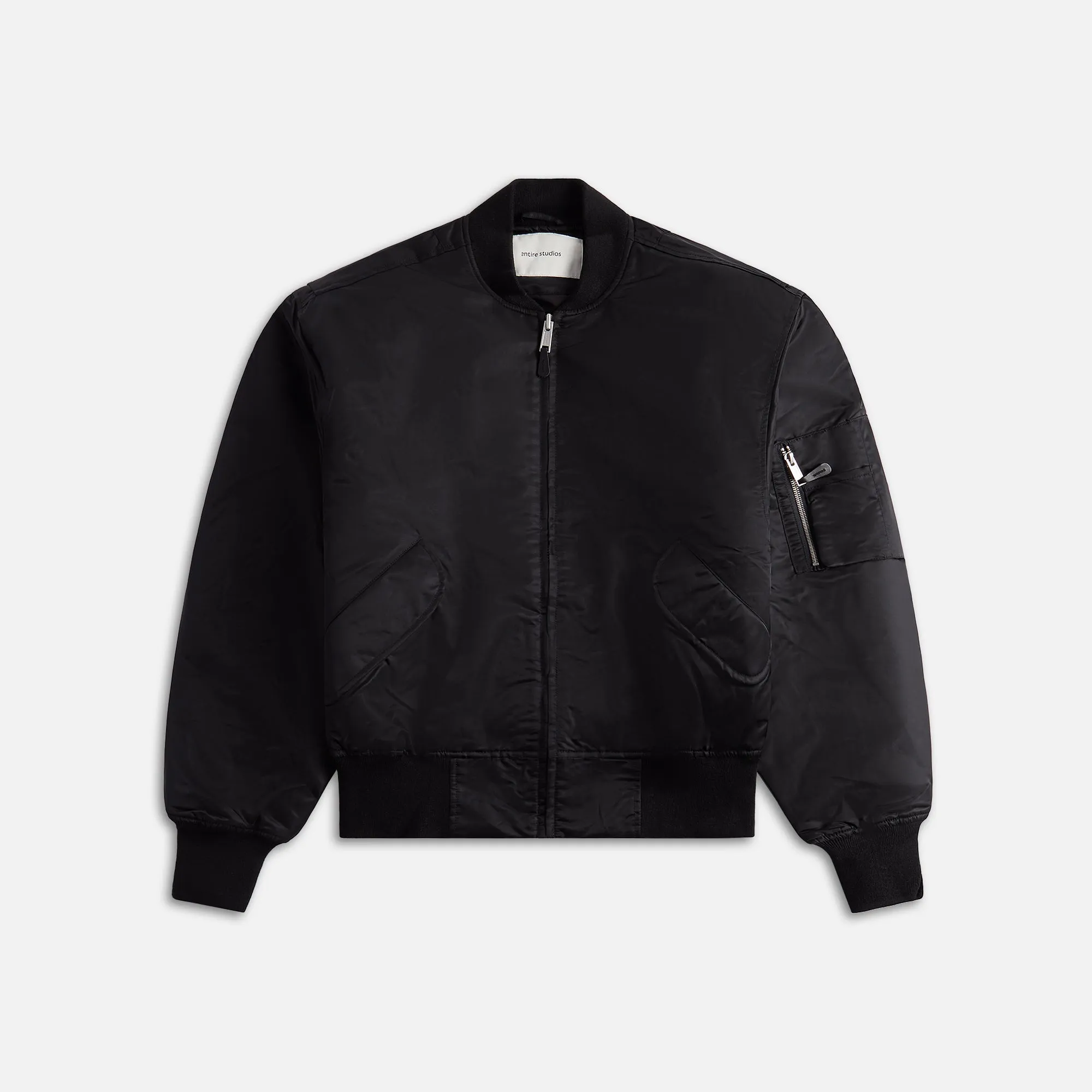 Entire Studios Broad Bomber - Oil Comfortable Zipped Worn Socks