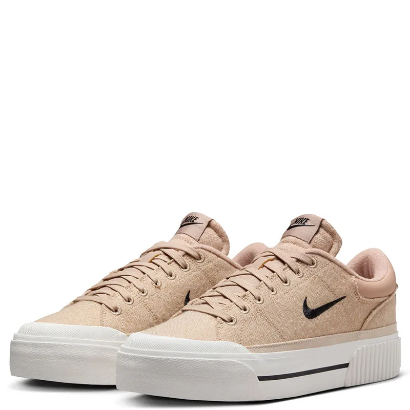 Titanium Finish Nike Women'S Court Legacy Lift