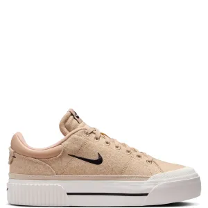 Comfortable PEEK Round Toe Shapes Nike Women'S Court Legacy Lift