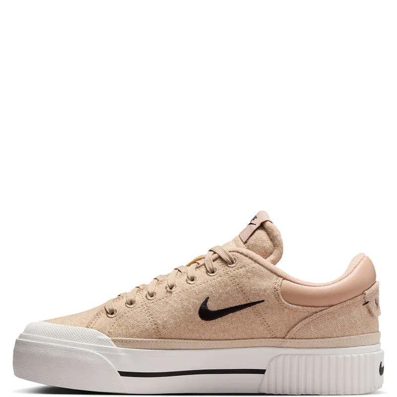 Shock Absorbing Sole Shoe Nike Women'S Court Legacy Lift