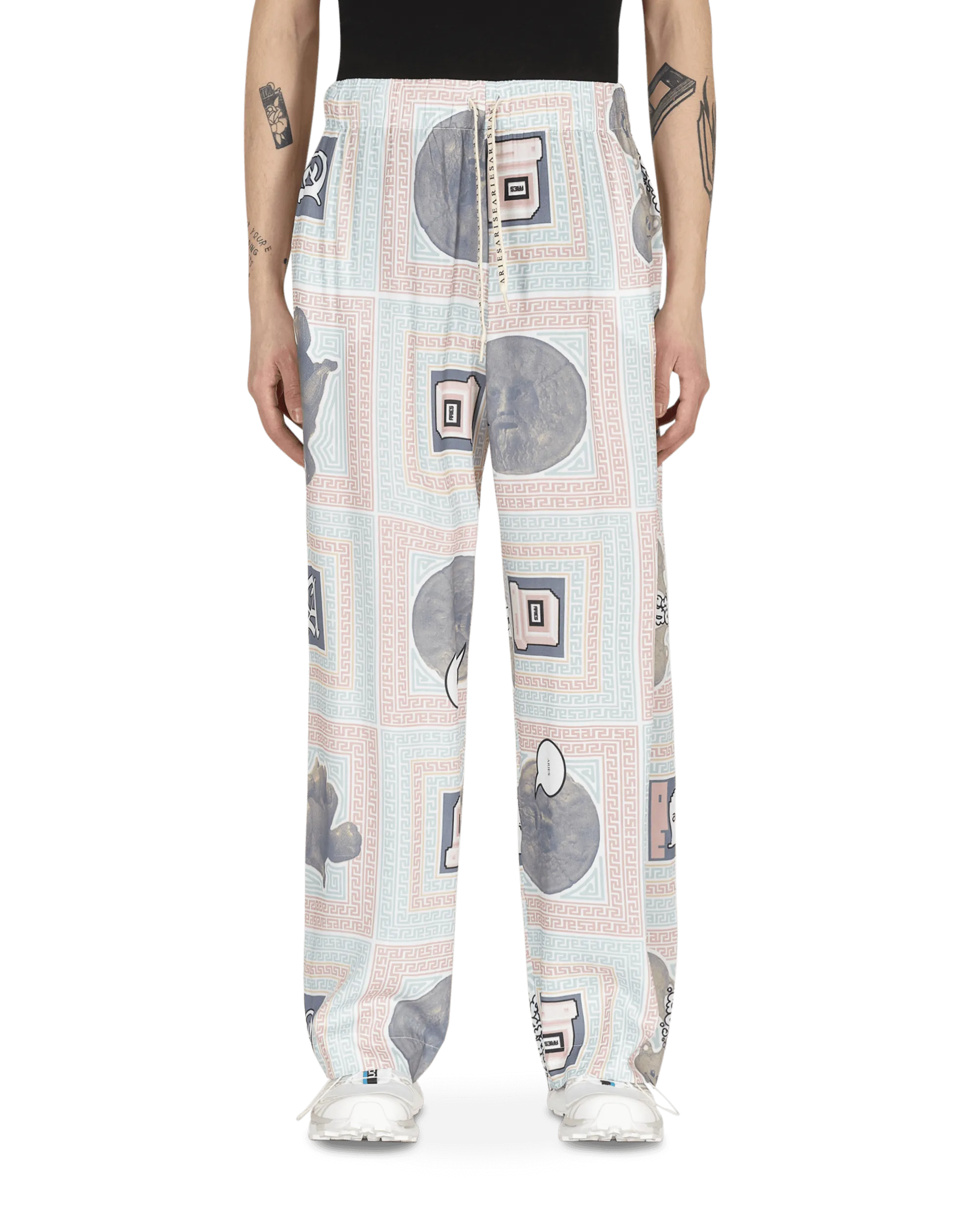 Scarf Print Pijama Pants Multicolor Selling Hoodie Running Gear