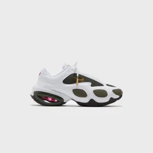 Nike Wmns X Veneda Carter Air Max Muse - White / Cargo Khaki / Velvet Brown / Hyper Pink Easy To Step In Urban - Suitable