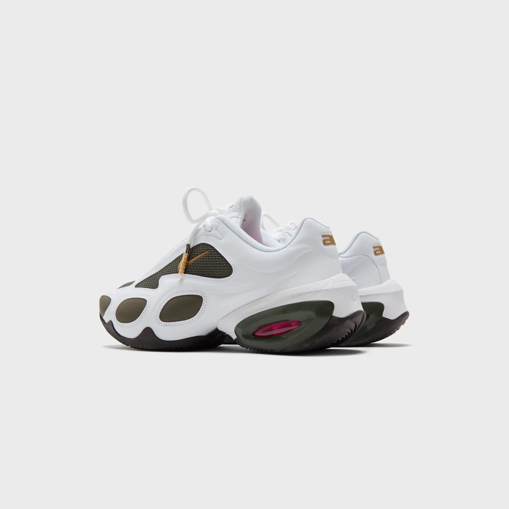 Nike Wmns X Veneda Carter Air Max Muse - White / Cargo Khaki / Velvet Brown / Hyper Pink Foot Ramie